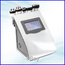 5in1 RF Radio Frequency Cavitation Vacuum Ultrasonic Tripolar Slimming Machine