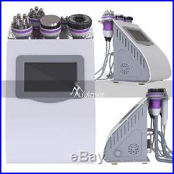 5in1 RF Ultrasonic Cavitation Radio Frequency Vacuum Cellulite Slimming Machine