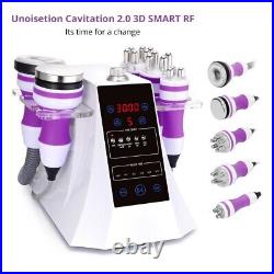 5in1 RF Unoisetion Cavitation 2.0 Radio Frequency Vacuum Body Slimming Machine
