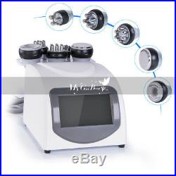 5in1 RF Vacuum 40K Cavitation Ultrasonic Body Slimming Unoisetion 3D Machine