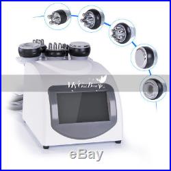 5in1 RF Vacuum 40K Cavitation Ultrasonic Body Slimming Unoisetion 3D RF Machine