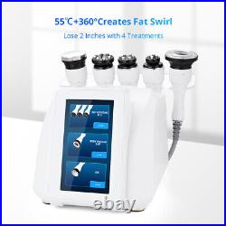 5in1 RF Vacuum Cavitation Cellulite Removal Ultrasonic Body Slimming Machine Spa