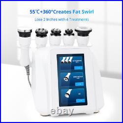 5in1 RF Vacuum Cavitation Cellulite Removal Ultrasonic Body Slimming Machine Spa