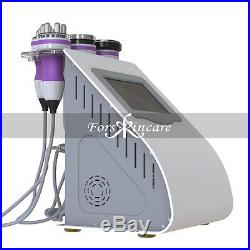 5in1 Radio Frequency RF Ultrasonic Cavitation Anti Cellulite Slimming Machine