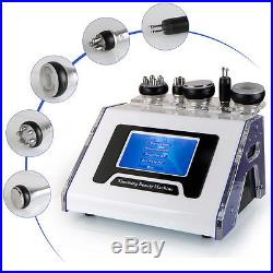 5in1 Radio Frequency Ultrasonic Cavitation Bio Vacuum Cellulite Slimming Machine