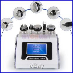 5in1 Radio Frequency Ultrasonic Cavitation Bio Vacuum Cellulite Slimming Machine