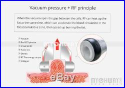 5in1 Radio Frequency Vacuum Ultrasonic Cavitation Slimming Cellulite Machine LED