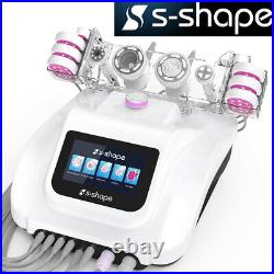 5in1 S-SHAPE Ultrasonic Cavitation RF EMS Vacuum Fat Cellulite Slimming Machine