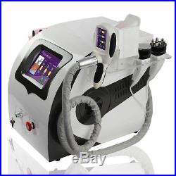 5in1 Slimming Toning Ultrasonic Fat Dissolve Cavitation Laser LED RF Machine Kit