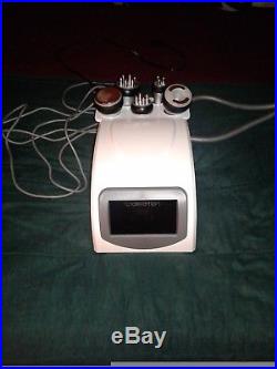 5in1 Ultrasonic 40K Cavitation RF Radio Frequency Vacuum Slimming Beauty Machine