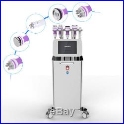 5in1 Ultrasonic 40K Cavitation RF Vacuum Body Shaping Machine Dermabrasion Gift