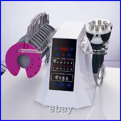 5in1 Ultrasonic 40K Cavitation RF Vacuum Radio Frequency EMS Slimming Machine