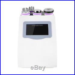5in1 Ultrasonic 40K Cavitation Vacuum RF Skin Tighten Cellulite Slimming Machine