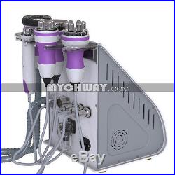 5in1 Ultrasonic 40k Cavitation Radio Frequency Machine Cellulite Removal Spa