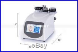 5in1 Ultrasonic Cavitation Bipolar RF Vacuum Cellulite Remova Body Slim Machine