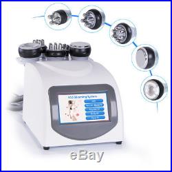 5in1 Ultrasonic Cavitation Bipolar RF Vacuum Cellulite Remova Body Slim Machine