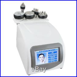 5in1 Ultrasonic Cavitation RF Frequency Vacuum Body Sliming face beauty Machine