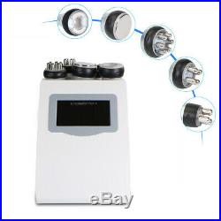 5in1 Ultrasonic Cavitation RF RadioFrequency Vacuum Liposuction Slimming Machine