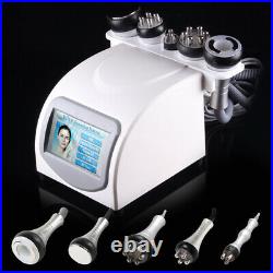 5in1 Ultrasonic Cavitation RF Radio Frequency Slim Beauty Machine Vacuum Spa FDA