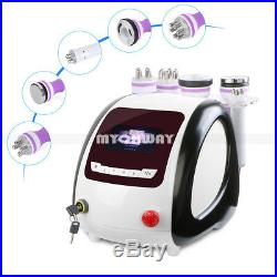 5in1 Ultrasonic Cavitation RF Radio Frequency Vacuum Body Slim Machine Beauty