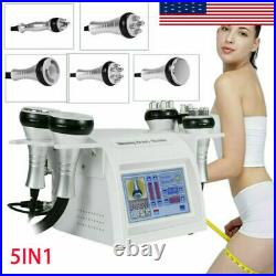 5in1 Ultrasonic Cavitation RF Radio Frequency Vacuum Body Slimming Machine