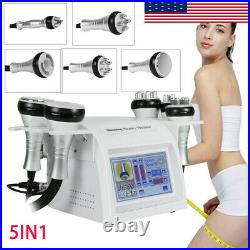 5in1 Ultrasonic Cavitation RF Radio Frequency Vacuum Body Slimming Machine Pro