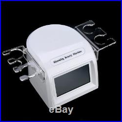 5in1 Ultrasonic Cavitation RF Radio Frequency Vacuum Cellulite Body Slim Machine