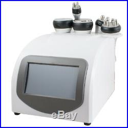 5in1 Ultrasonic Cavitation RF Radio Frequency Vacuum Eye Body Slimming Machine