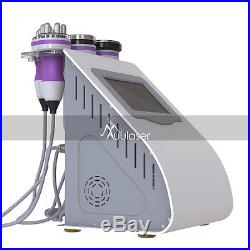 5in1 Ultrasonic Cavitation RF Radio Frequency Vacuum Slimming Cellulite Machine