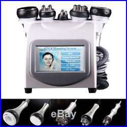 5in1 Ultrasonic Cavitation Radio Frequency Slim Machine Vacuum Body Beauty Salon