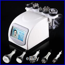 5in1 Ultrasonic Cavitation Radio Frequency Slim Machine Vacuum Body Beauty Salon