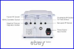 5in1 Ultrasonic Cavitation Radio Frequency Slim Machine Vacuum Body Fat Remover