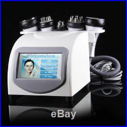 5in1 Ultrasonic Cavitation Radio Frequency Slim Machine Vacuum Body fat burner A