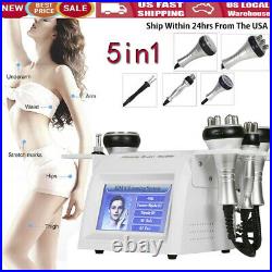5in1 Ultrasonic Cavitation Radio Frequency Slim Machine Vacuum Body fat removal