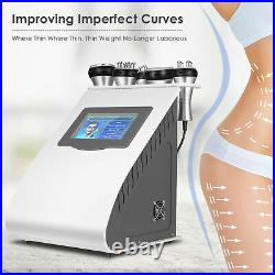 5in1 Ultrasonic Cavitation Radio Frequency Slimming Body Beauty Machine Vacuum