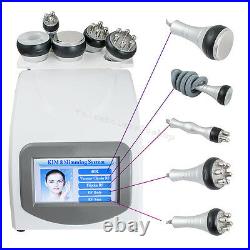 5in1 Ultrasonic Cavitation Radio Frequency Vacuum Body Slimming Machine Anti Fat