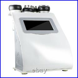 5in1 Ultrasonic Cavitation Radio Frequency Vacuum RF Body Slimming Machine Salon