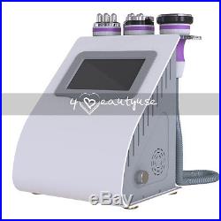 5in1 Ultrasonic Cavitation Radio Frequency Vacuum RF Slimming Skin Care Machine