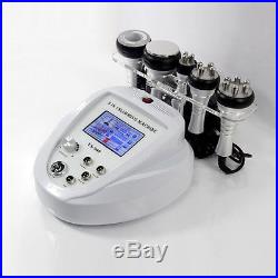 5in1 Ultrasonic Cavitation Radio Frequency Vacuum Slimming Liposuction Machine