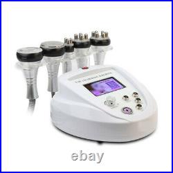 5in1 Ultrasonic Cavitation Radio Skin Frequency Vacuum Body Slimming Machine