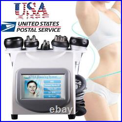 5in1 Ultrasonic Cavitation Radio Skin Frequency Vacuum Cellulite Slim Machine US