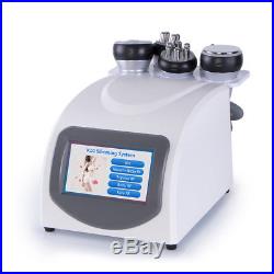 5in1 Ultrasonic Cavitation Slimming Machine RF Vacuum Fat Dissolve Skin Tighten