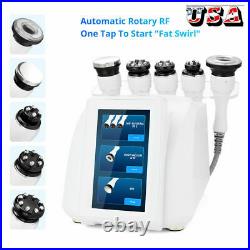 5in1 Ultrasonic Cavitation Vacuum RF Anti-Cellulite Body Slimming Machine