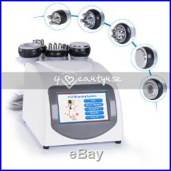 5in1 Ultrasonic Cavitation Vacuum RF Body Shaping Slimming Fat Loss Machine Spa