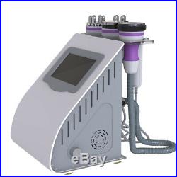 5in1 Ultrasonic Cavitation Vacuum RF Cellulite Body Slimming Machine Spa USA