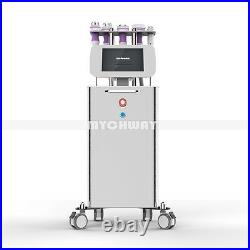 5in1 Ultrasonic Cavitation Vacuum RF Cellulite Removal Body Slimming Machine