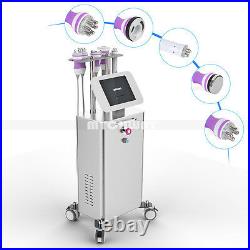 5in1 Ultrasonic Cavitation Vacuum RF Cellulite Removal Body Slimming Machine