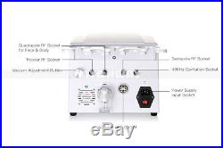 5in1 Ultrasonic Vacuum 40K Cavitation Tripolar Radio Frequency Slimming Machine