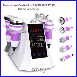 5in1 Ultrasonic Vacuum Cavitation RF Radio Frequency Body Slim Beauty Machine US
