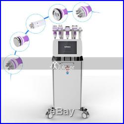5in1 Ultrasonic Vacuum Cavitation RF Radio Frequency Body Slim Cellulite Machine